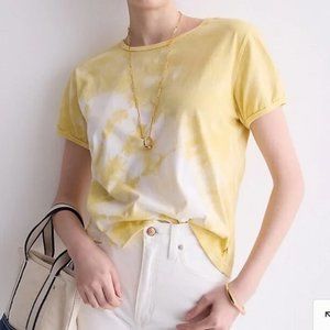NWT JCREW Made-in-the-USA tie-dye T-shirt